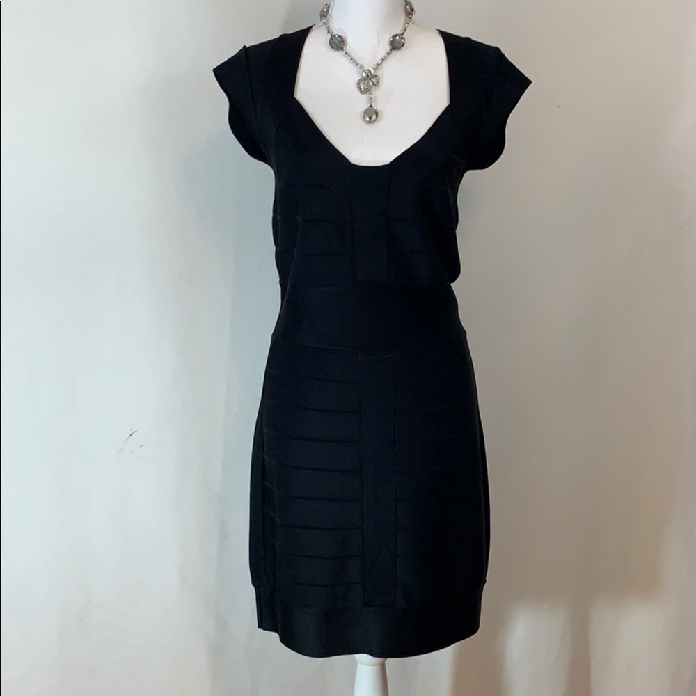 French Connection Little Black Dress Size 10